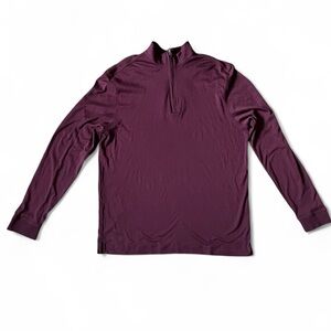 Cutter & Buck Pima Belfair Zip Mock